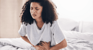 Endometriosis causing Sleep Disorders in a women having trouble sleeping with pain from endometriosis.