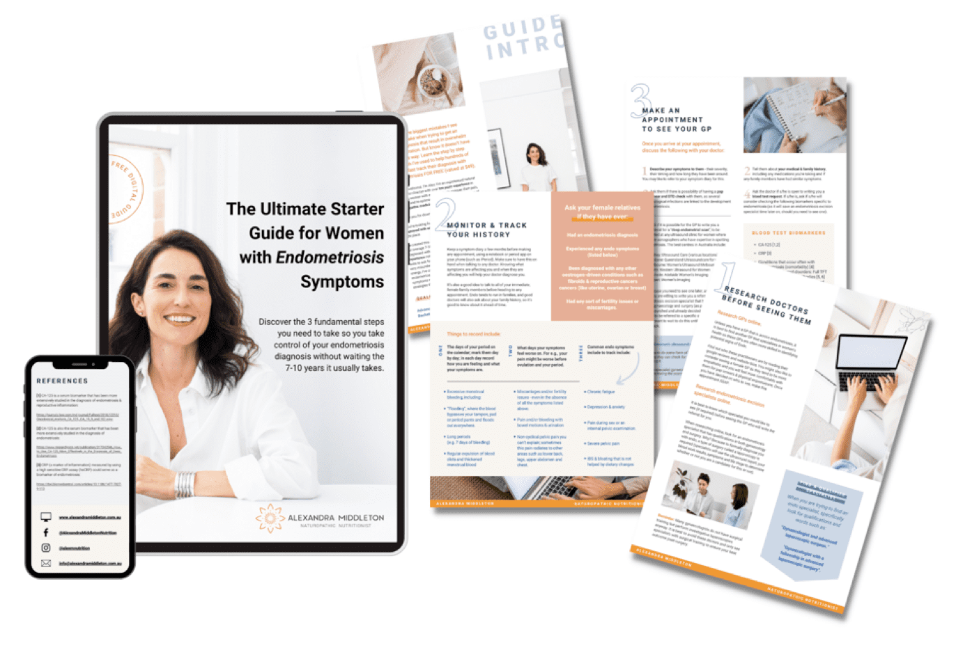 The Ultimate Starter Guide for Women with Endometriosis Symptoms