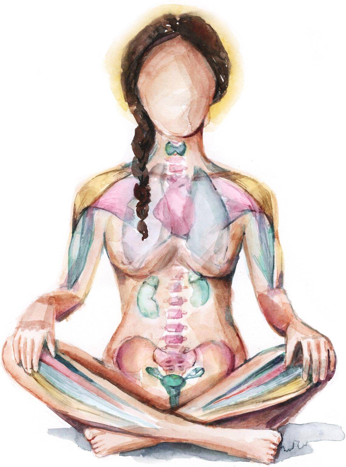 alexandra middleton naturopathic nutritionist women with health issues sitting