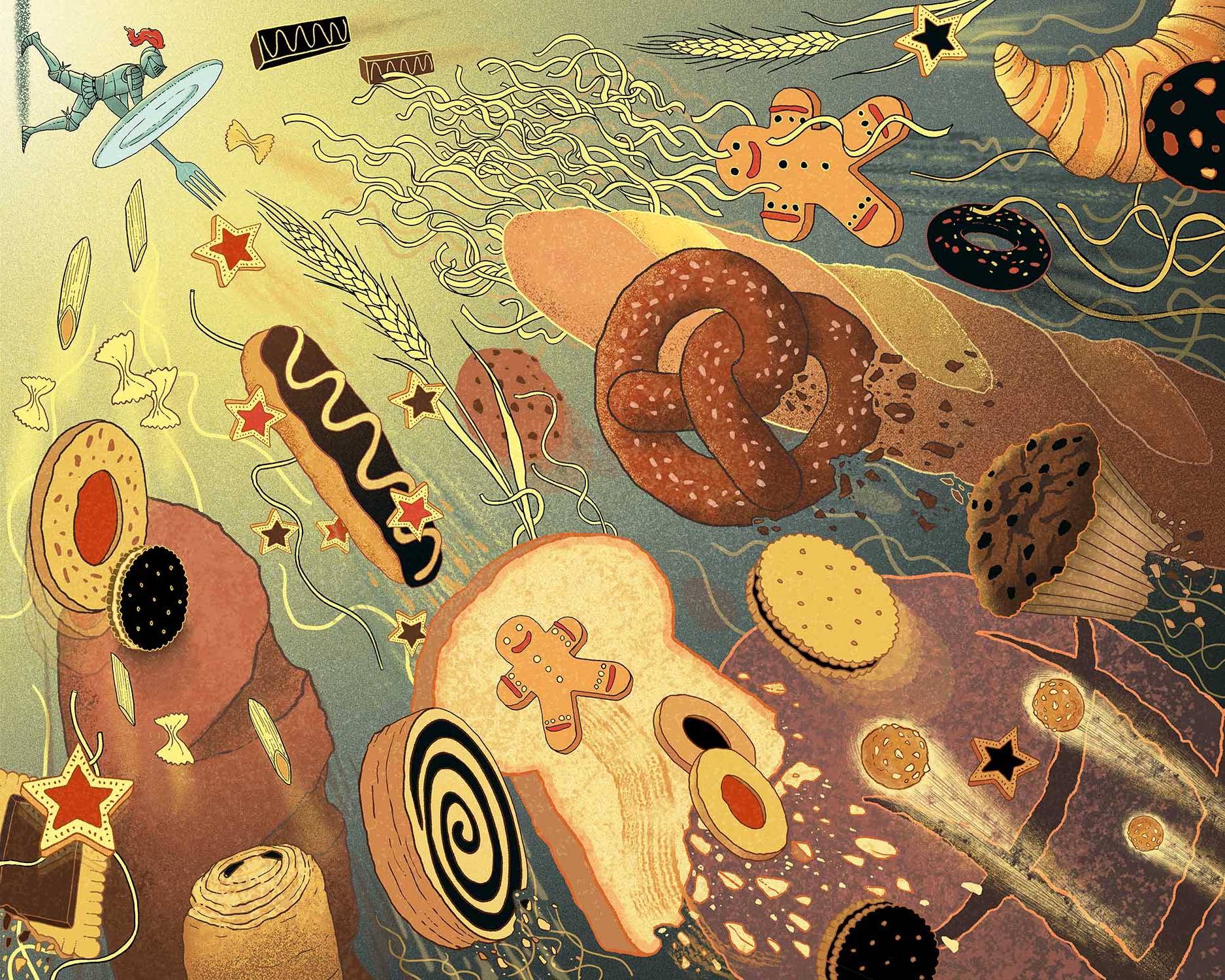 Eating gluten when you have endometriosis