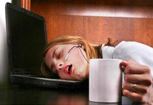 do you feel tired but eating and sleeping well