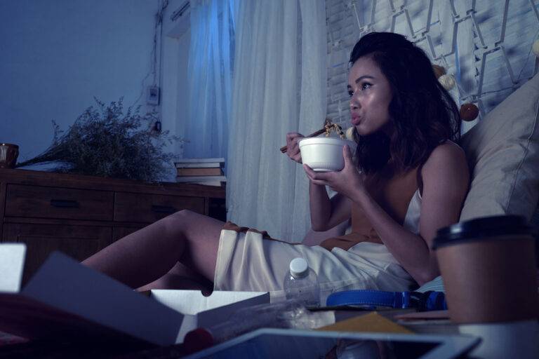 eat dinner early healthy