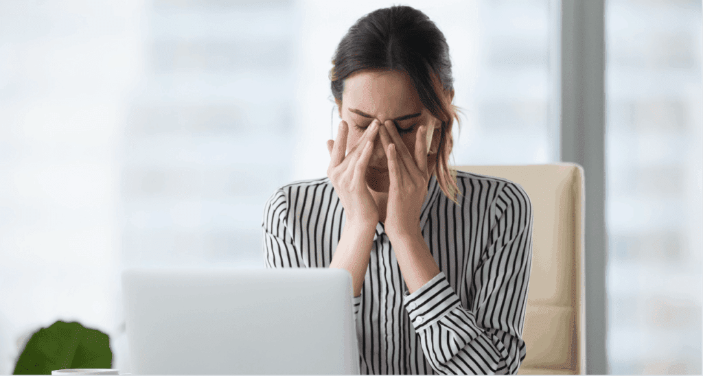 what is the link between adrenal dysfunction and endometriosis