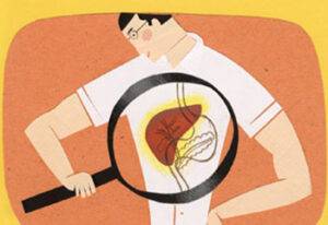 liver congestion and hormone dysfunction